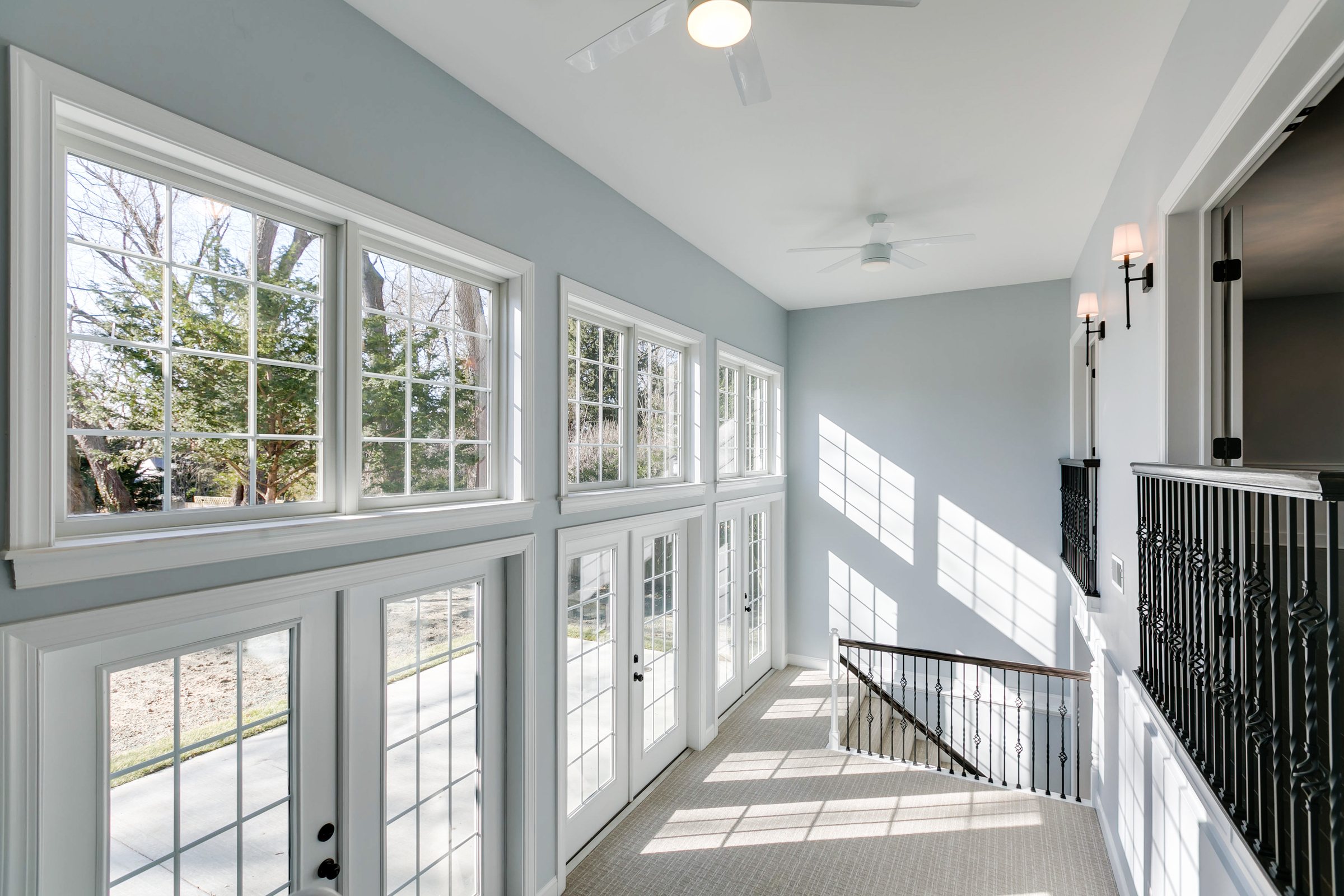 Sunroom Corridor